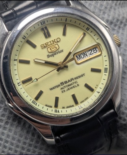 Boxed seiko superior - seiko,