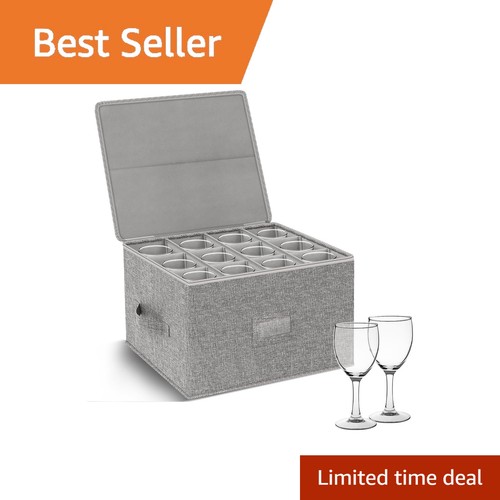 Kukikan wine glass storage 1pk - wine,