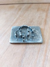 Miniature pewter model - model, of