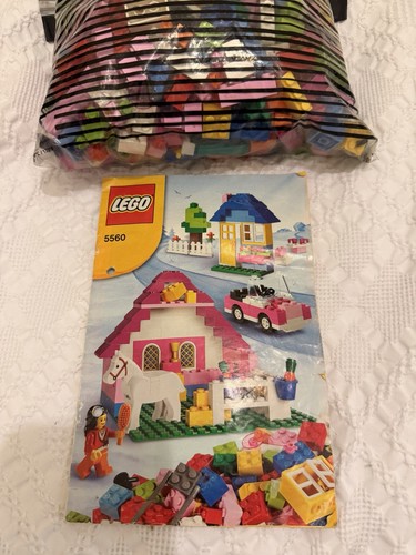 Lego 5560 large pink box - 5560,