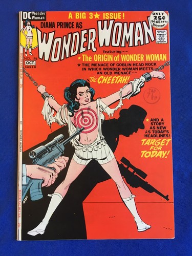 Wonder woman 196 vfn - wonder, #196