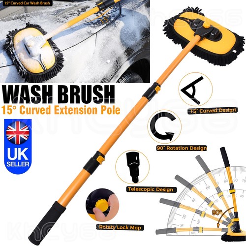 Microfibre wash brush cleaning - microfibre,