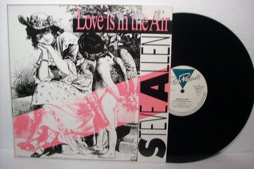 Steve allen love is in - 12",