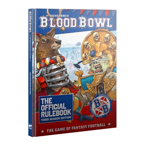 Blood bowl official rulebook - blood,