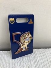 Disney World 50th Anniversary Chip 'n Dale Pin Limited Edition Collectible