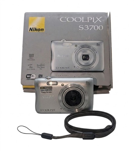 Nikon coolpix s3700 - nikon, 20.1mp