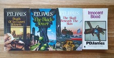 4 P. D. James Crime Novels