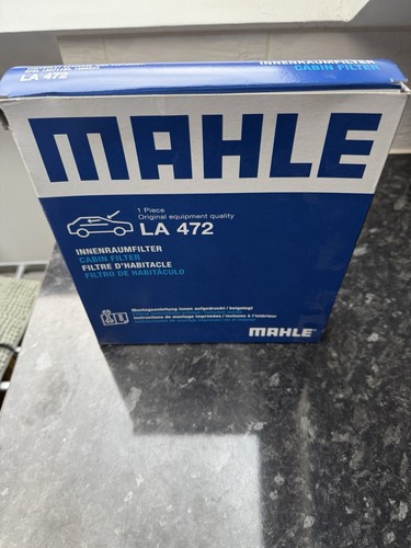 Mahle 472 cabin - cabin, filter
