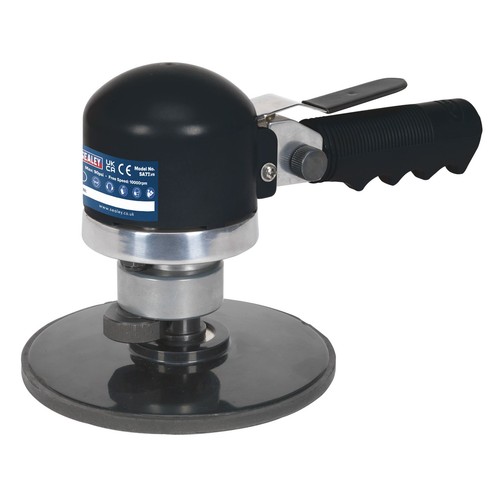 Sealey air sander 150mm - air,