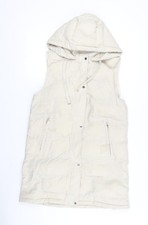 Zara Women's Beige Hooded