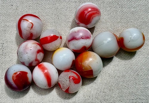 Vintage marbles mixed - vintage, marbles,