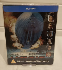The Hindenberg Steelbook Blu-Ray Japanese Artwork HMV Limited Edition (1200)