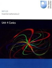 Conics: Unit 4: MST125, Open