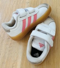 adidas Toddler Girls VL Court