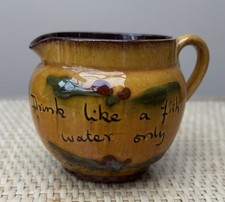 Aller Vale Pottery Motto Ware