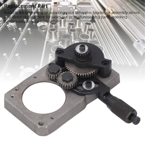 Mini lathe head stock - head,