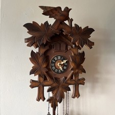 Vintage musical cuckoo - cuckoo, clock