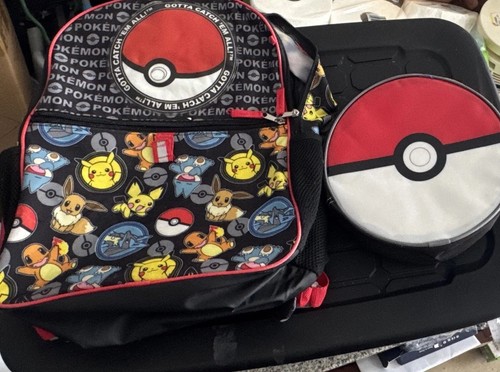 Pokemon backpack and lunch box - backpack,