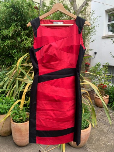 Karen millen size red - millen, 10
