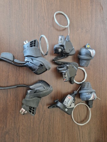 Bike parts road and mtb - bike, bundle