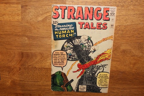 Strange tales 101 marvel - strange, #101