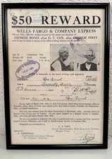 Antique Wells Fargo & Co