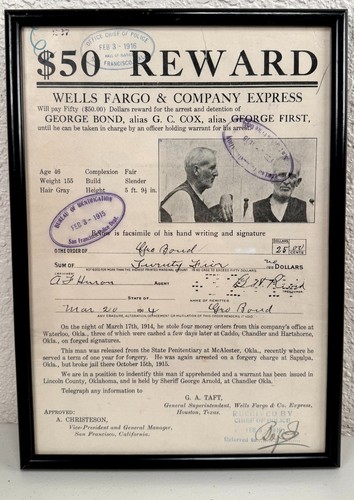 Antique wells fargo co - antique, &