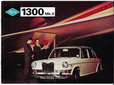 Riley 1300 MkII 1968-1969 UK