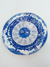 Ringtons Collectors Plate Seasons 2002 Made By Burleigh Calendar
