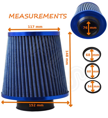 Blue universal performance - universal,