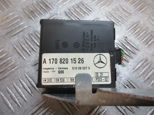 2001 mercedes slk r170 200k - r170,