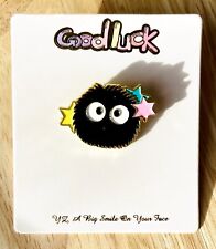 Japanese Anime Ghibli Spirited Away Inspired The Soot Sprites Enamel Pin Badge