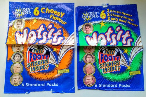 Golden wonder wotsits 1998 - wonder,