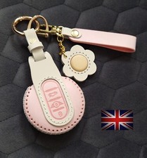 Leather Key Remote Cover For