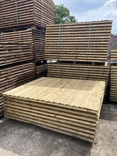 Treated 6X5 Feather Edge