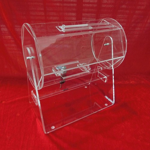 Raffle ticket cage for - cage,