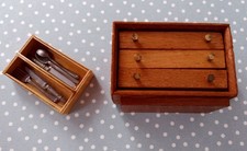 Dolls house furniture vintage - dolls,