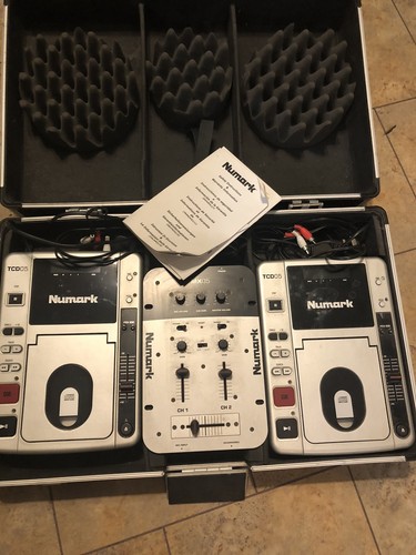 Numark mx05 mixer x2 - cd, &