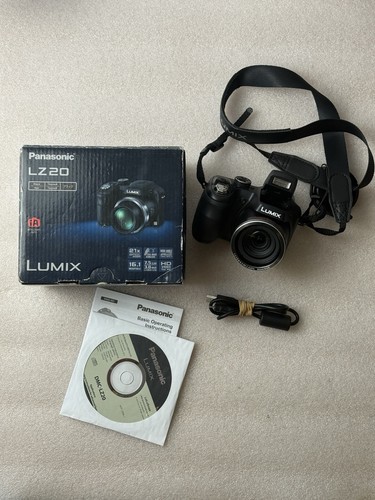 Panasonic lumix dmc lz20 - panasonic,