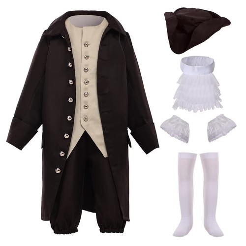 Bpurb kids colonial costume - bpurb,