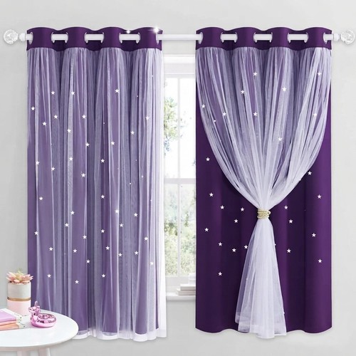 Romantic star cut blackout - romantic,