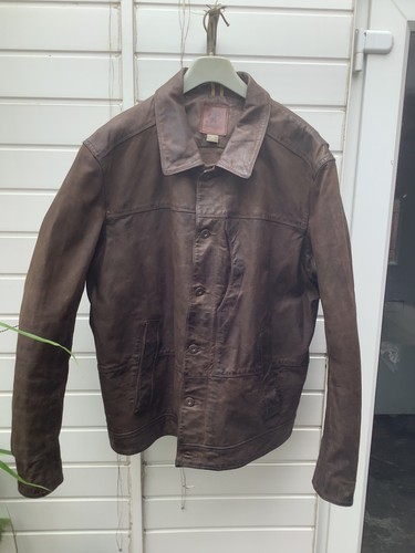 Timberland leather jacket - jacket, not