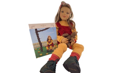 Artist doll annette himstedt - artist,