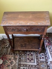 Antique Oak Table Occasional