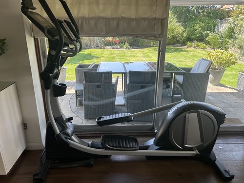 Hardly used nordictrack - hardly,