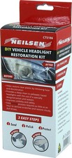 Dull Headlight Restoration Car