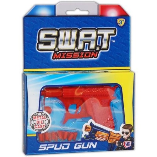 Metal die cast gun potato - gun,