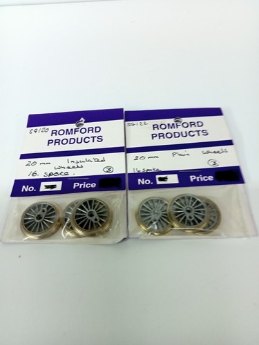 Packs romford 20mm - 20mm, 16