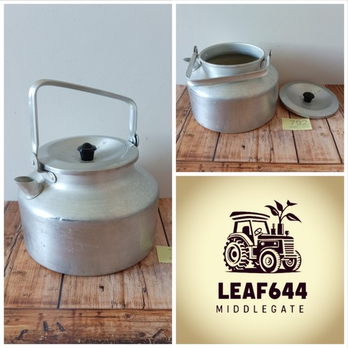 Aluminium camping kettle 2pt - camping,
