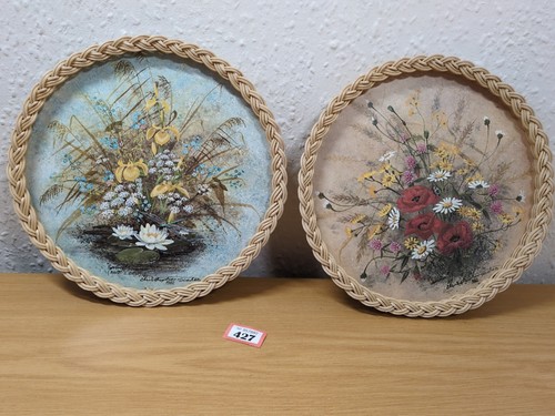 Vintage style med floral - style,
